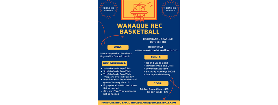 Rec Basketball